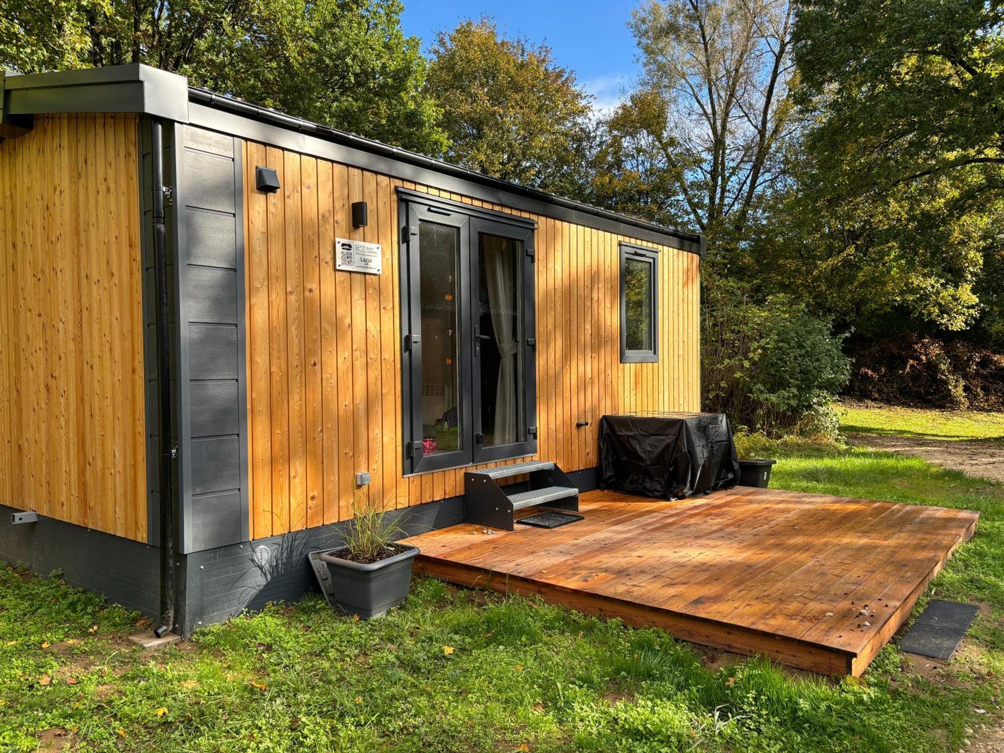 Waldseechalet Julius - Wemding Экстерьер фото