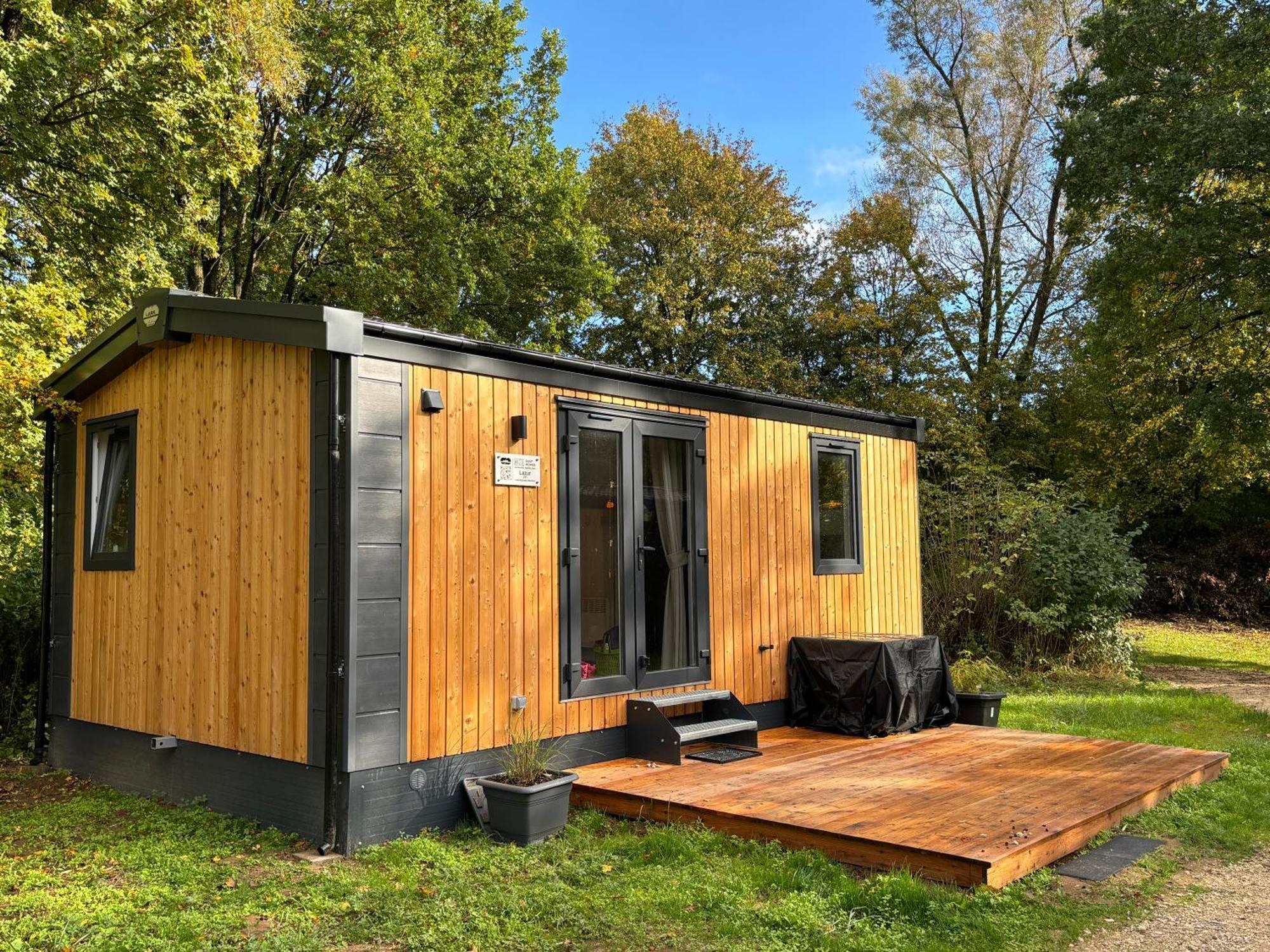 Waldseechalet Julius - Wemding Экстерьер фото