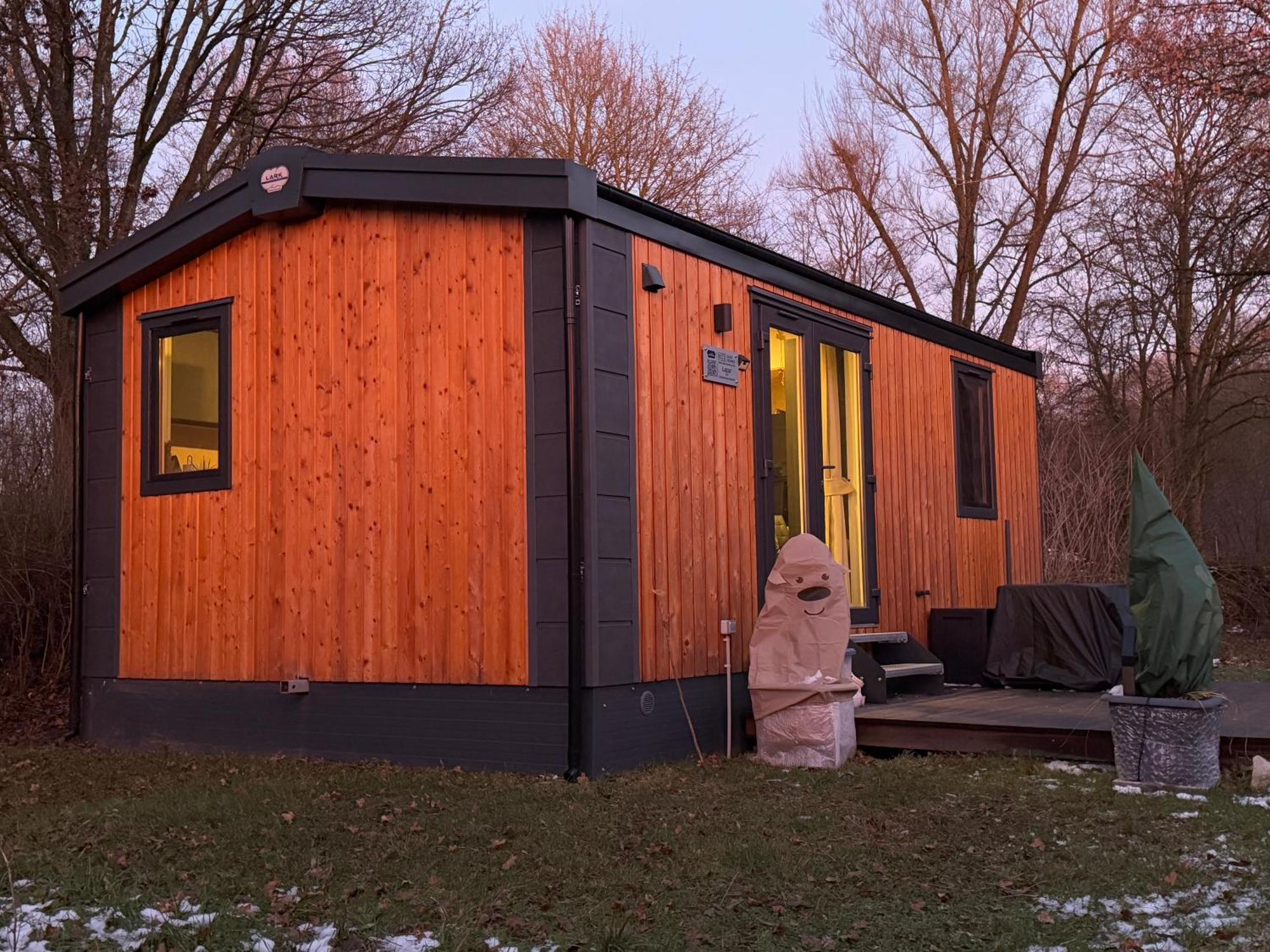 Waldseechalet Julius - Wemding Экстерьер фото