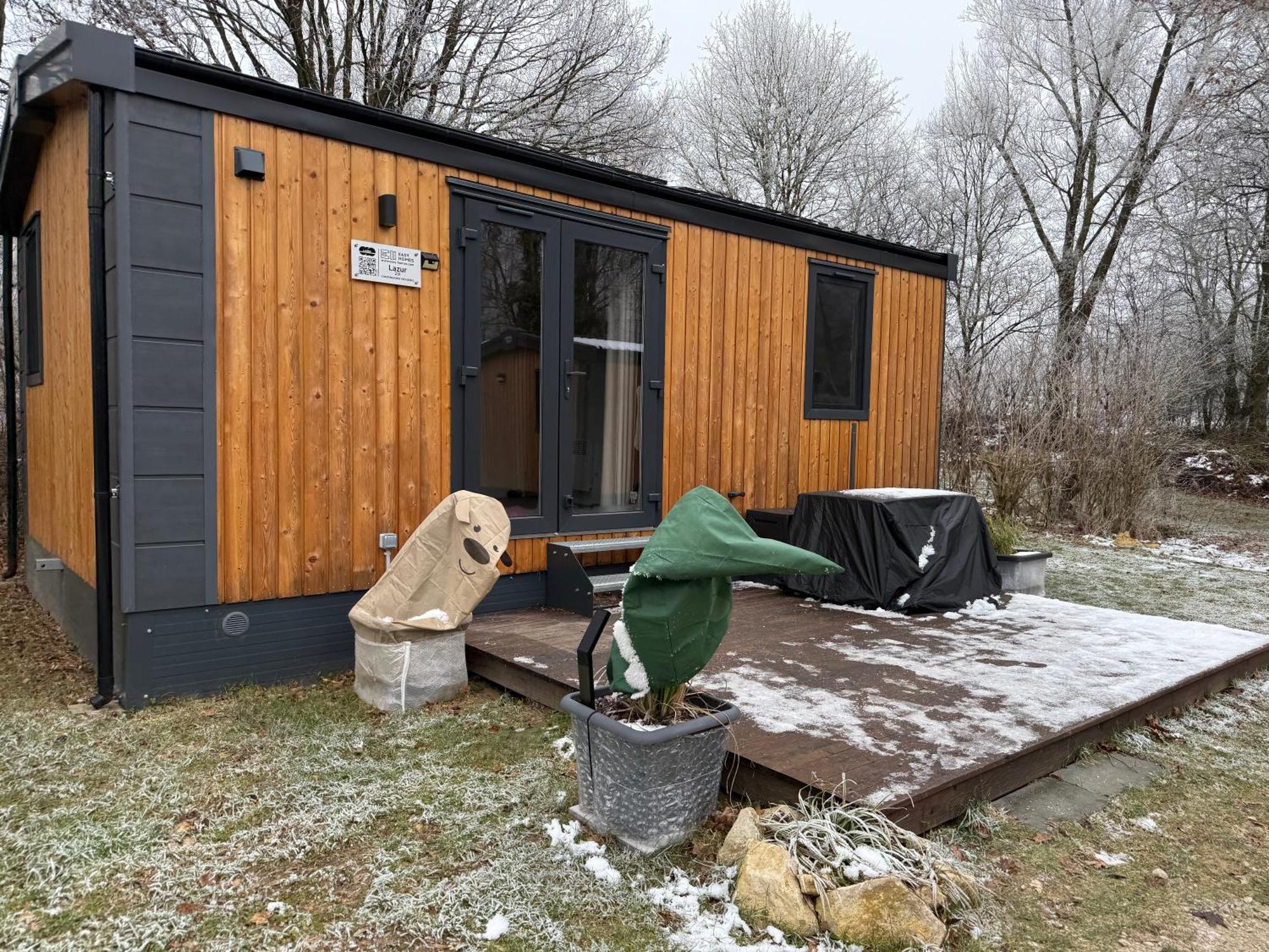 Waldseechalet Julius - Wemding Экстерьер фото